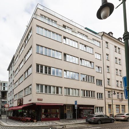 Apartment Petrska Prague Extérieur photo