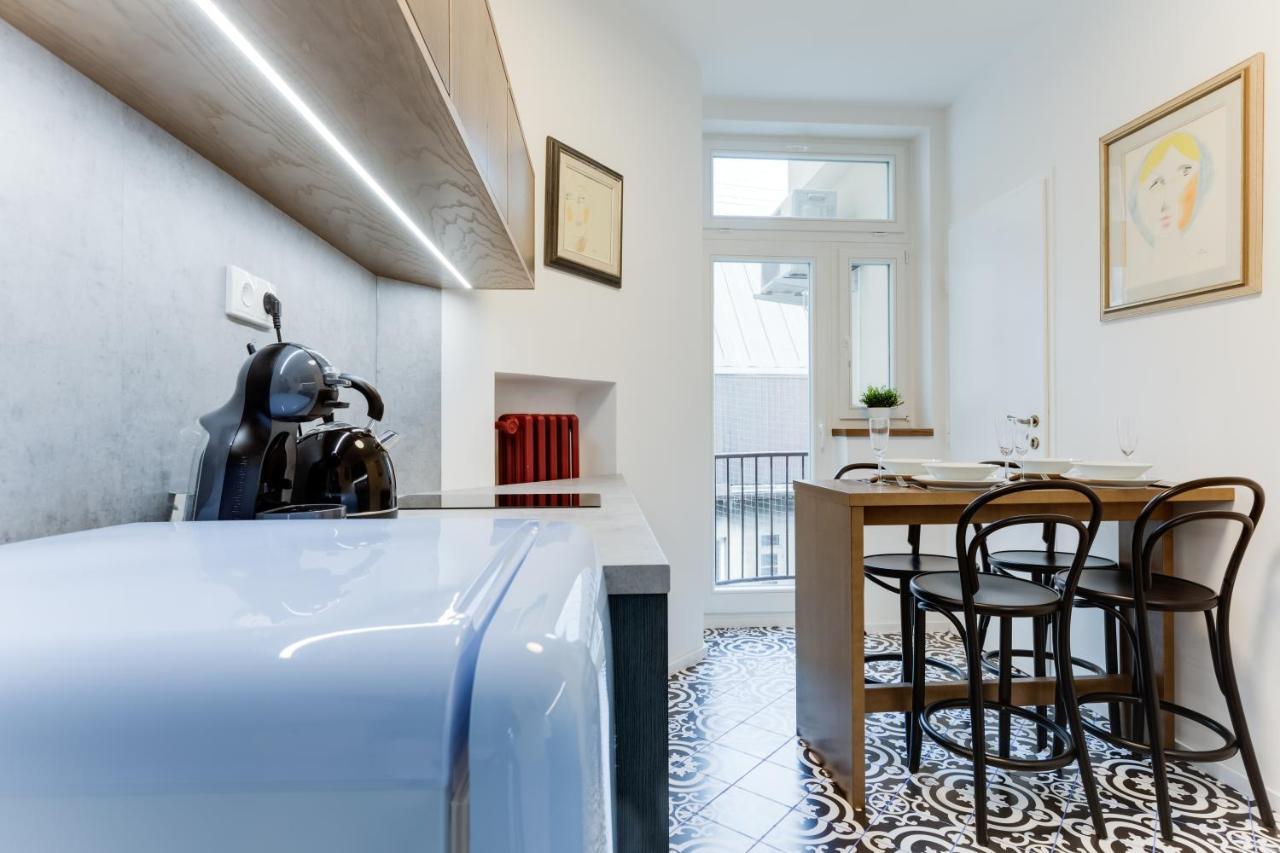 Apartment Petrska Prague Extérieur photo