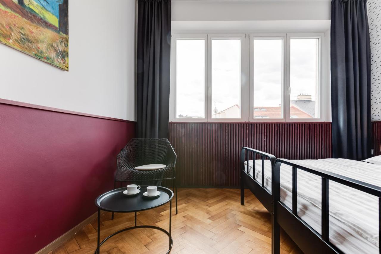 Apartment Petrska Prague Extérieur photo