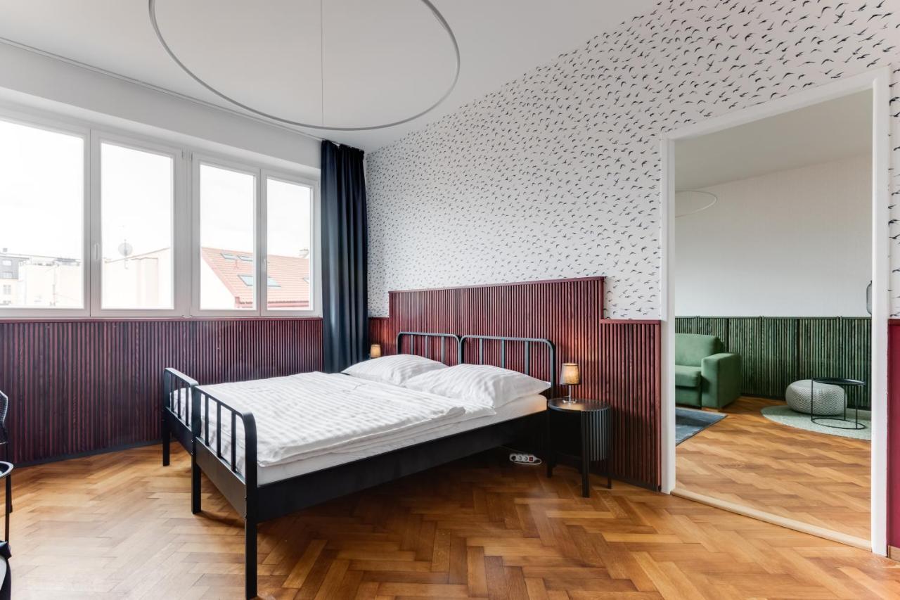 Apartment Petrska Prague Extérieur photo
