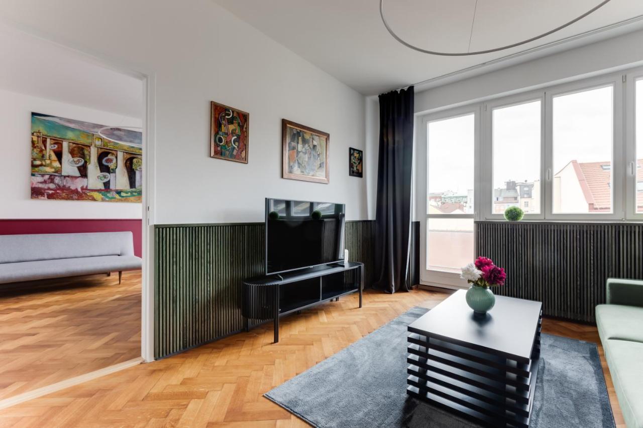 Apartment Petrska Prague Extérieur photo