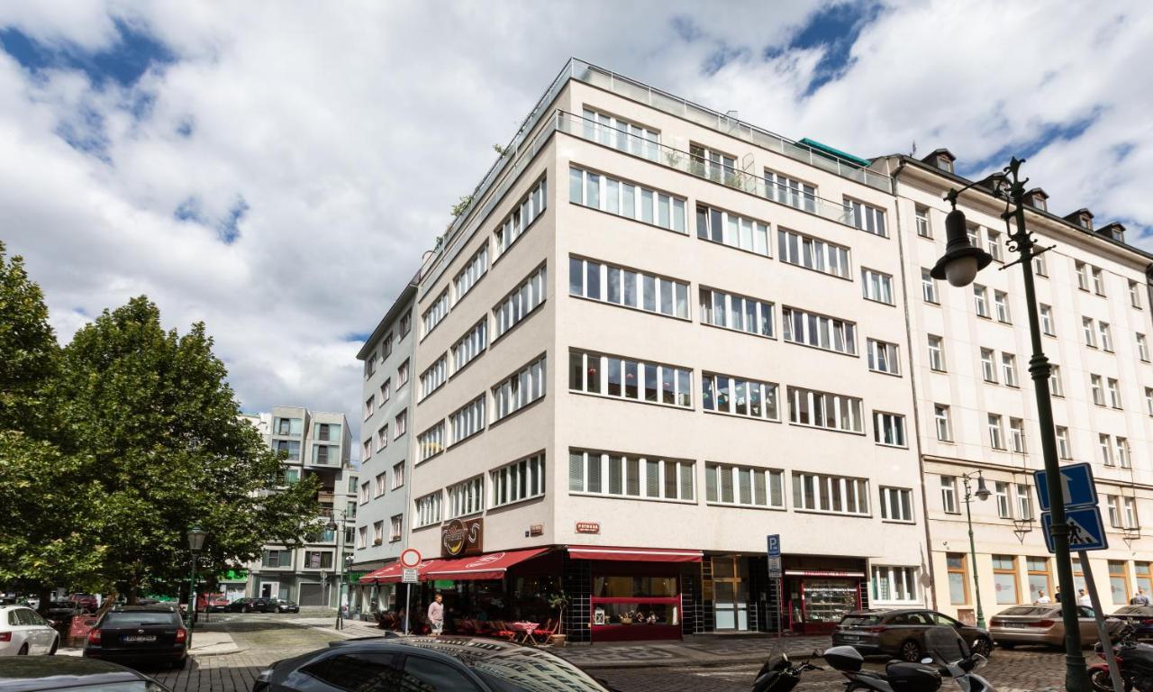 Apartment Petrska Prague Extérieur photo