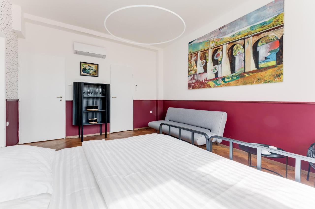 Apartment Petrska Prague Extérieur photo