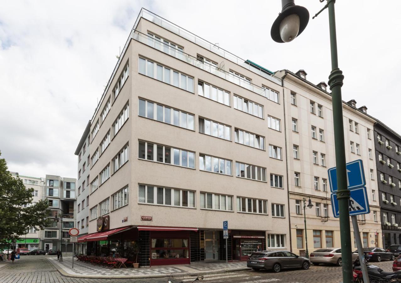 Apartment Petrska Prague Extérieur photo
