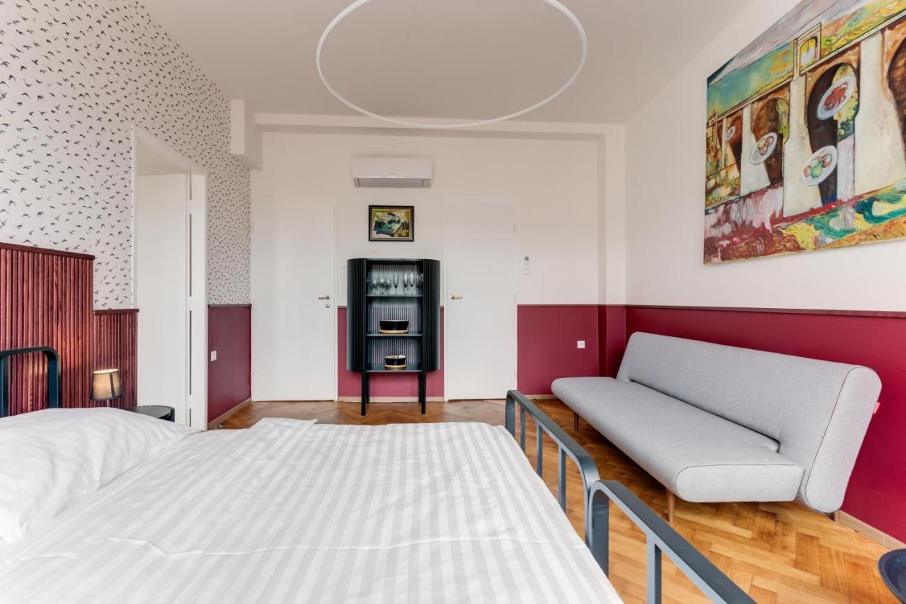 Apartment Petrska Prague Extérieur photo
