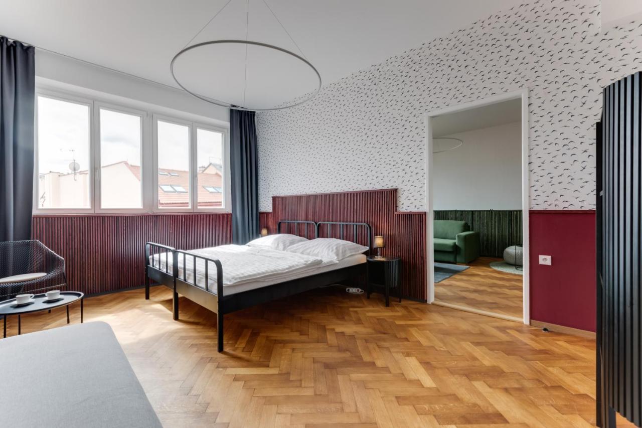 Apartment Petrska Prague Extérieur photo