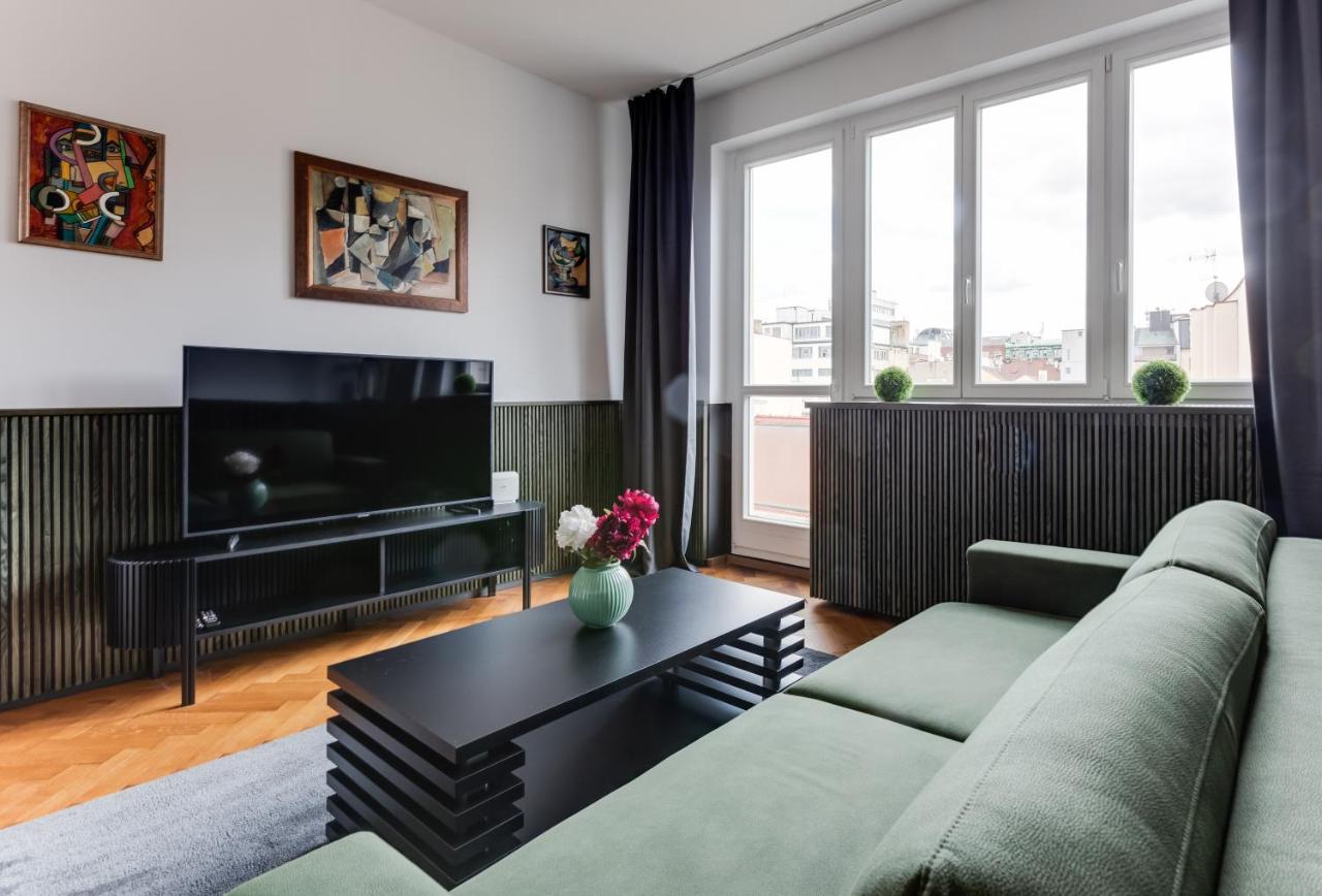 Apartment Petrska Prague Extérieur photo