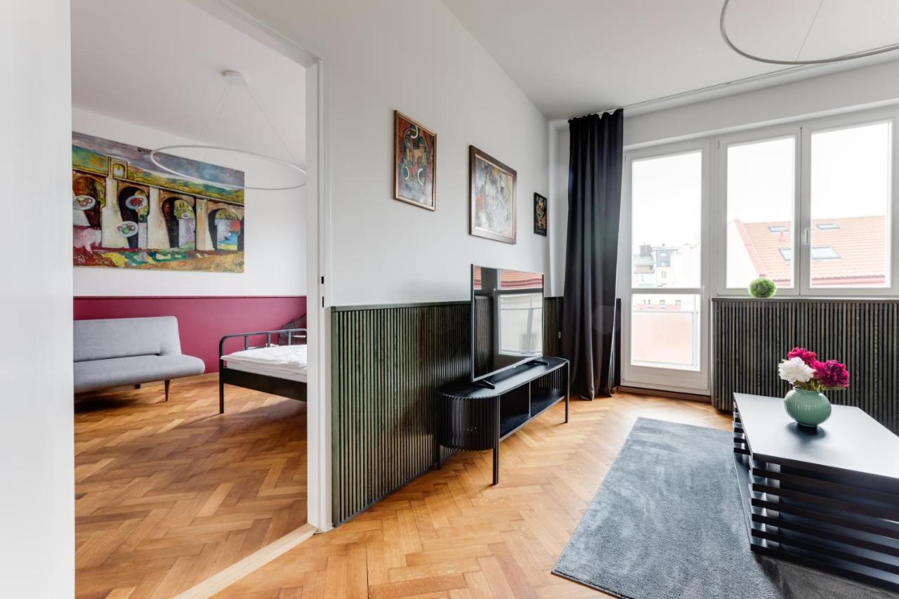Apartment Petrska Prague Extérieur photo