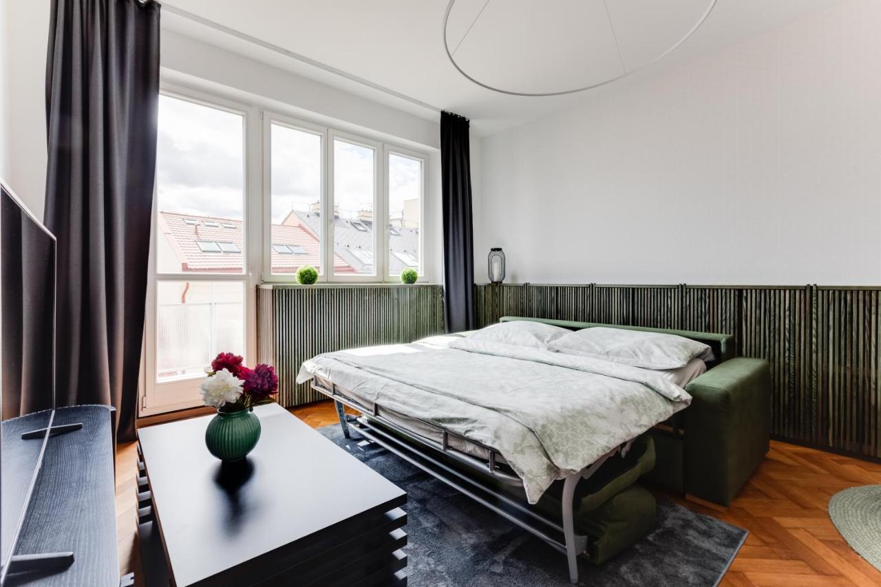 Apartment Petrska Prague Extérieur photo