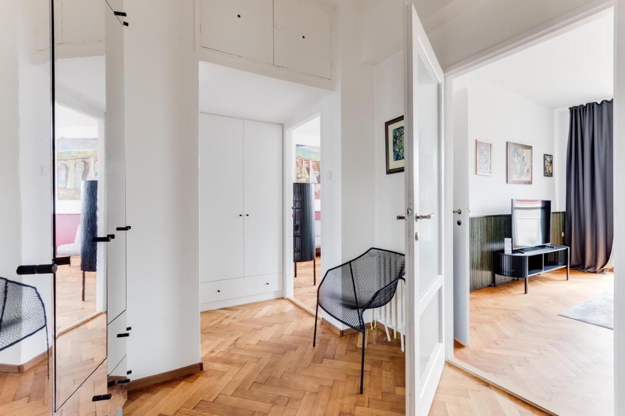 Apartment Petrska Prague Extérieur photo