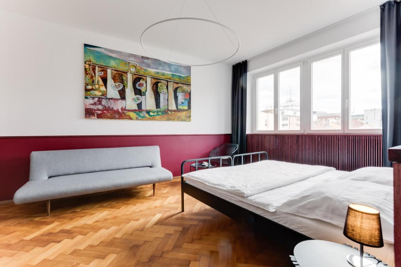 Apartment Petrska Prague Extérieur photo