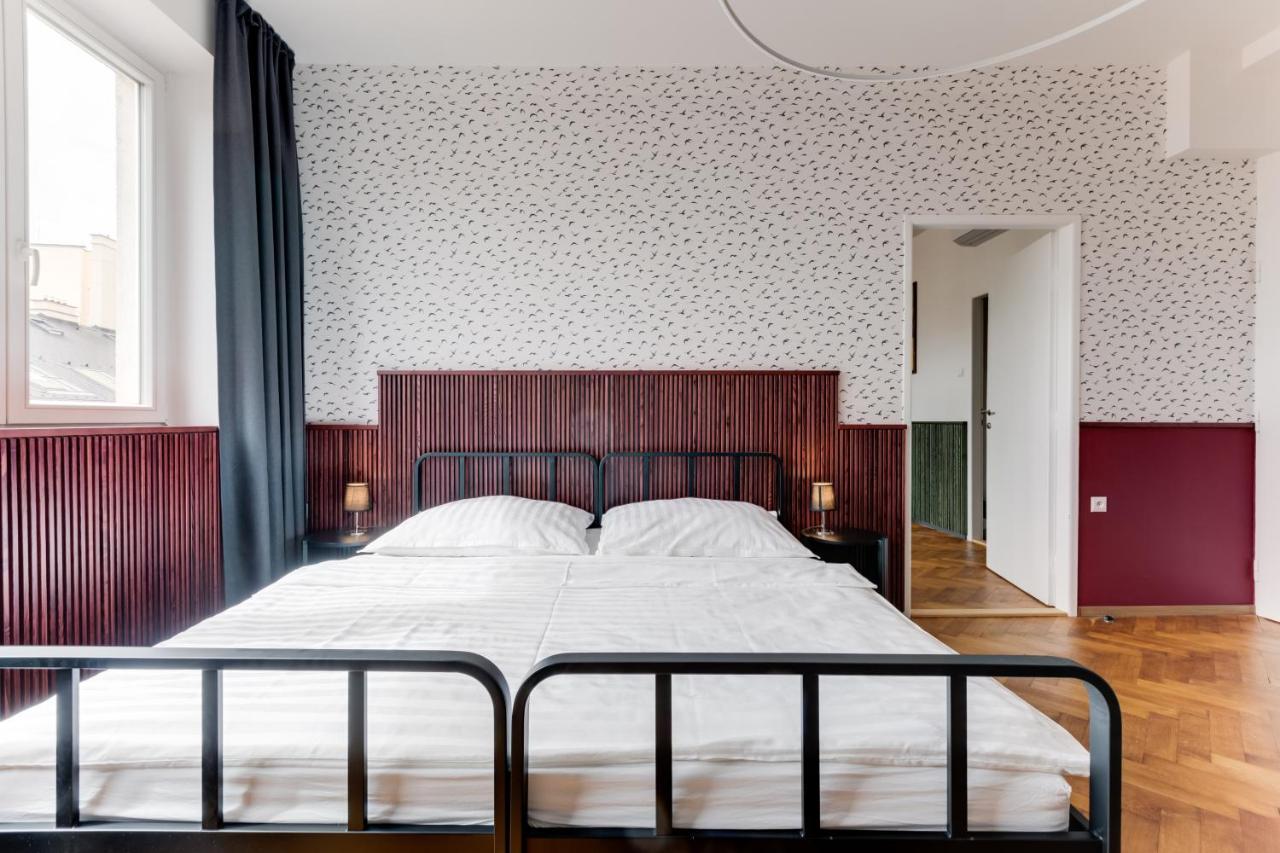 Apartment Petrska Prague Extérieur photo