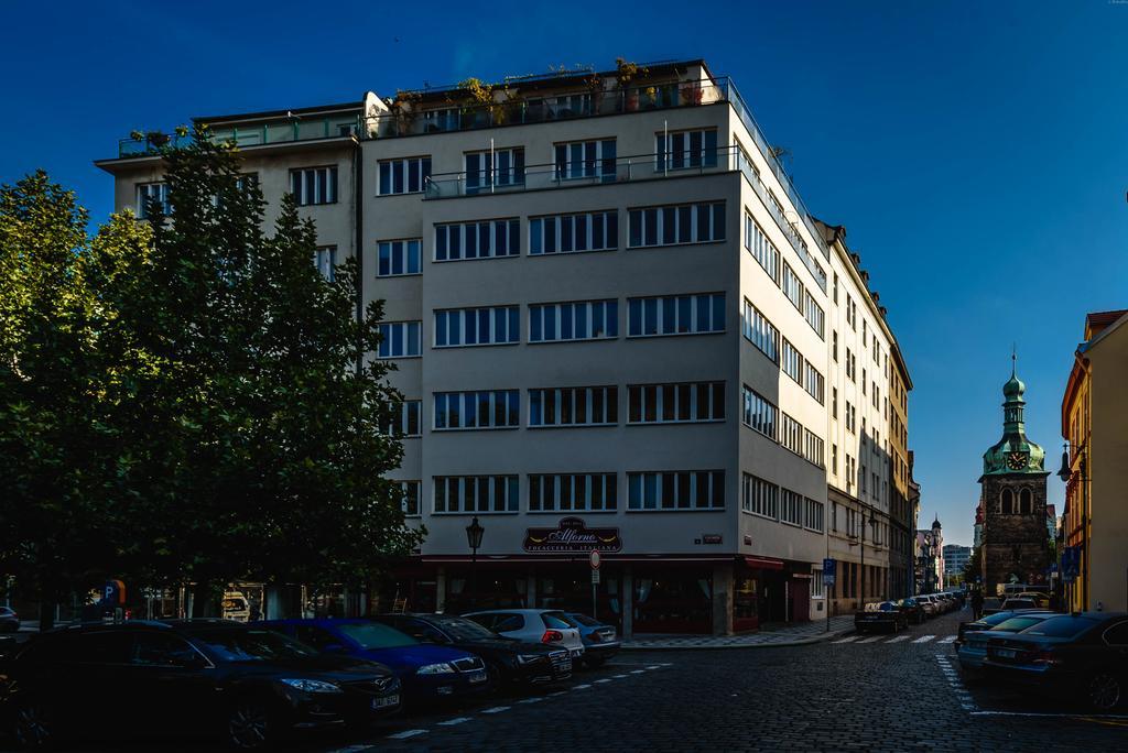 Apartment Petrska Prague Extérieur photo