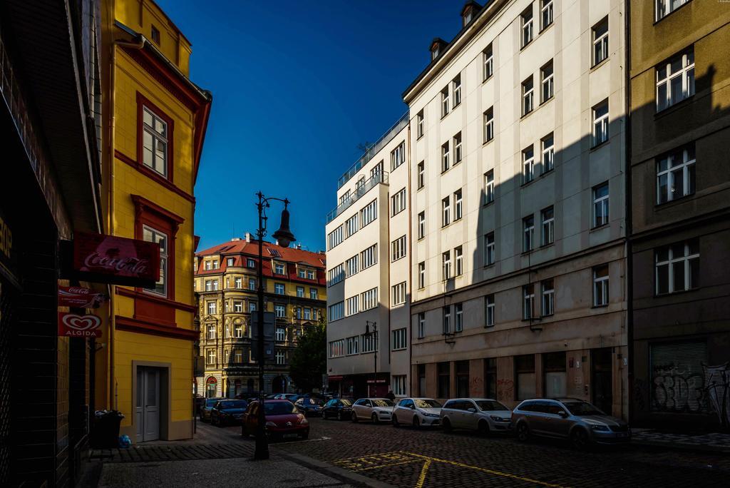 Apartment Petrska Prague Extérieur photo