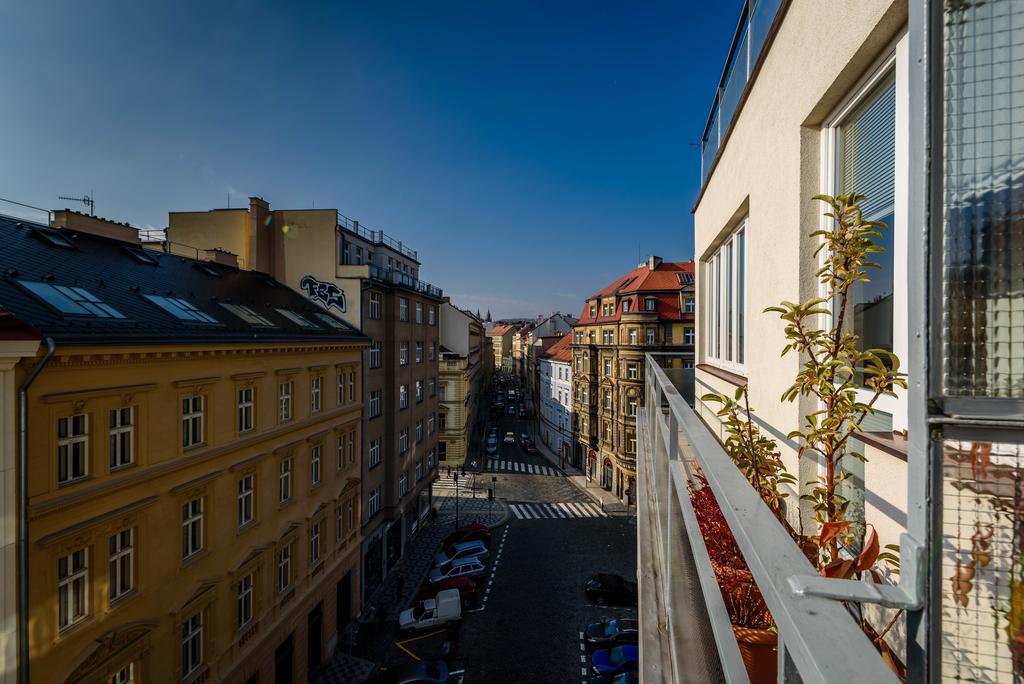 Apartment Petrska Prague Extérieur photo