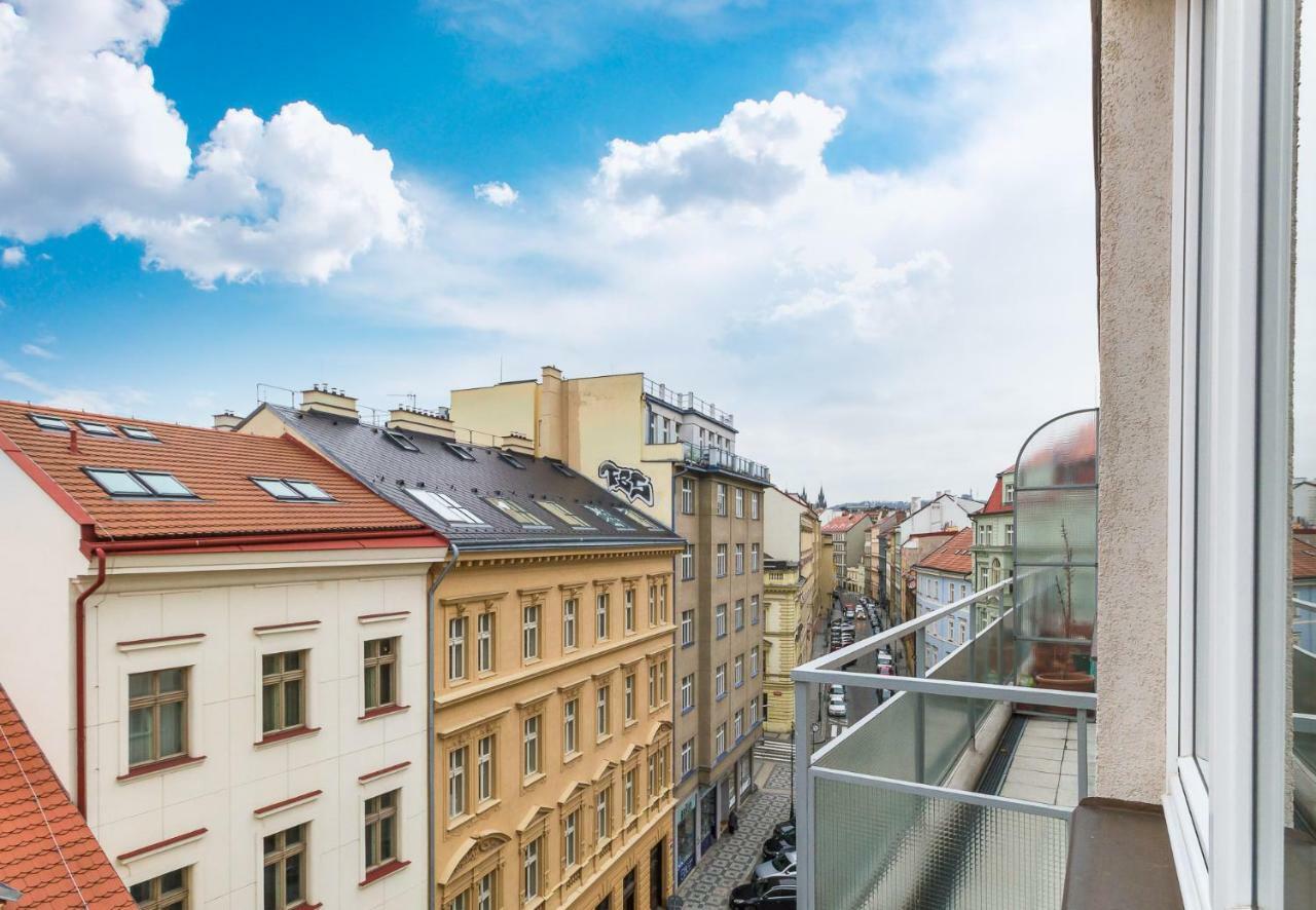 Apartment Petrska Prague Extérieur photo